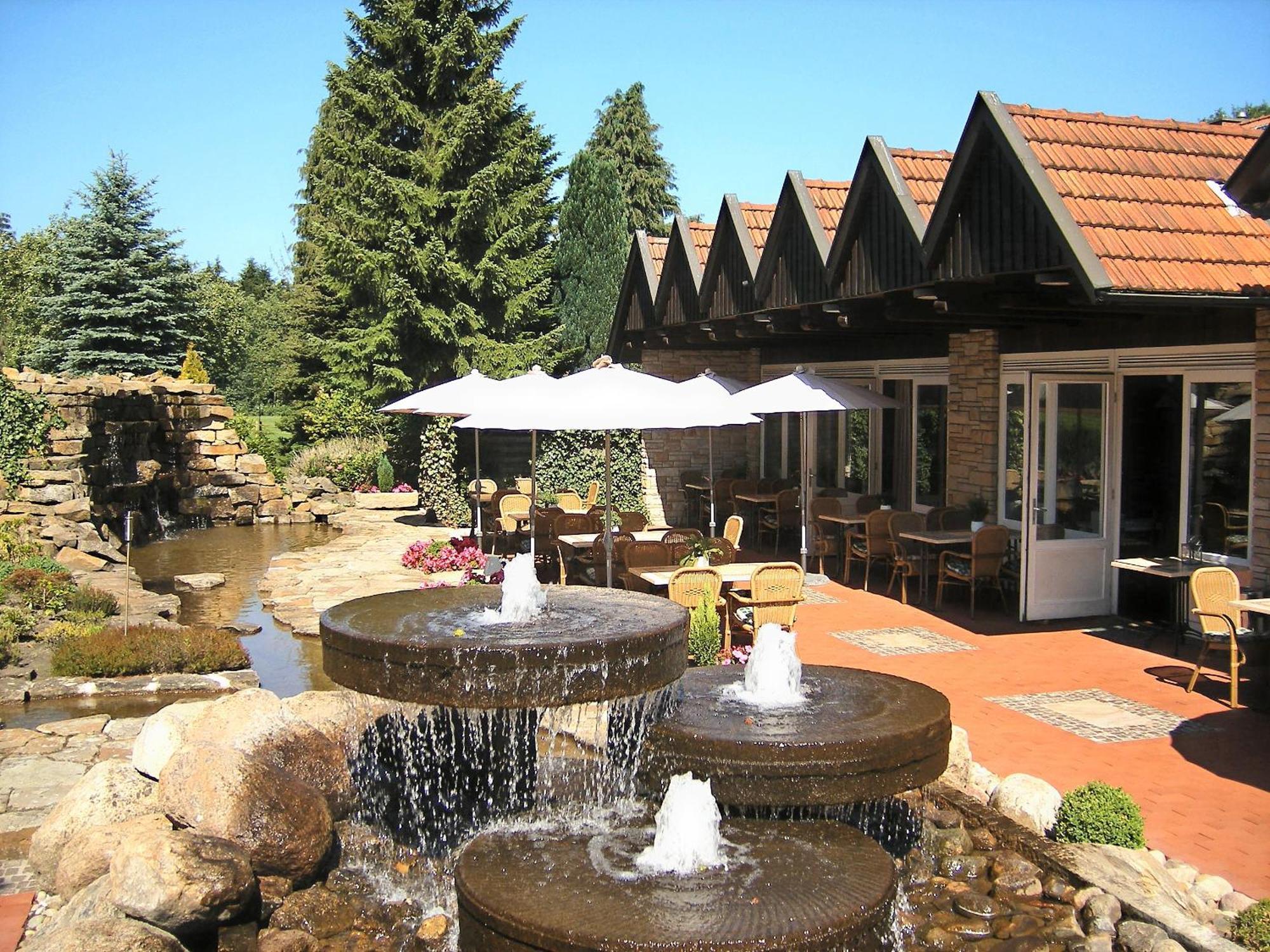 Hotel Hubertushof Іббенбюрен Екстер'єр фото